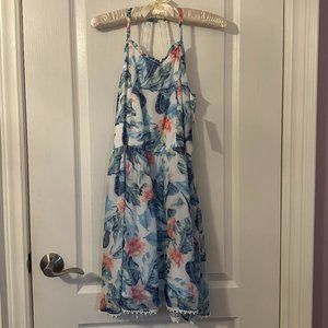 Abercrombie & Fitch Kids Floral Dress (Size 15/16)